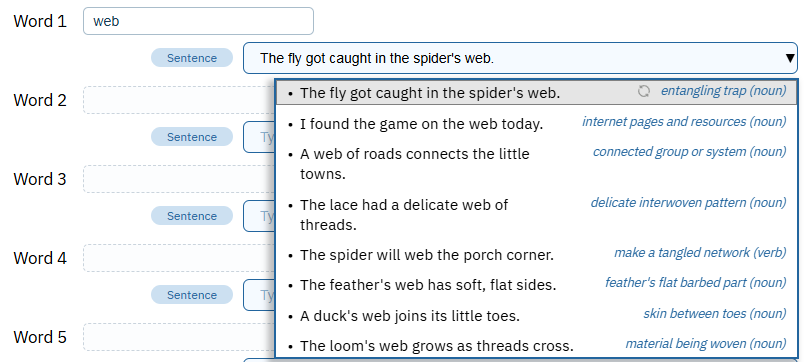 new spelling activities
