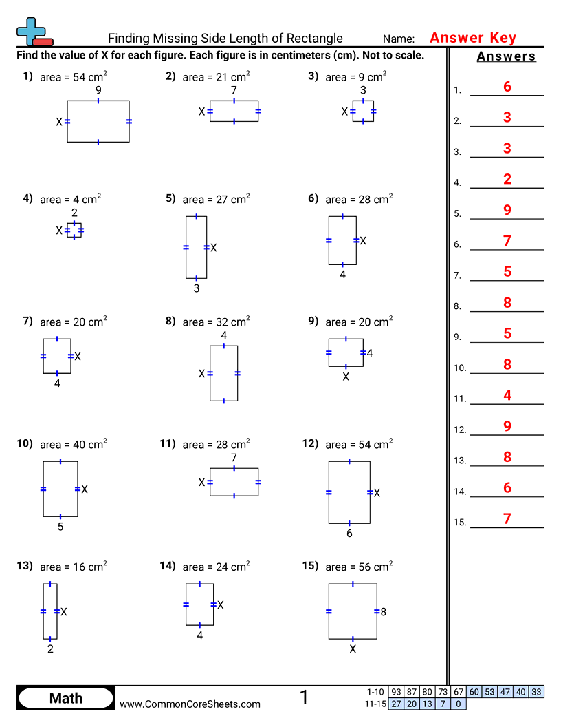 Share - finding-missing-side-length-of-rectangle worksheet