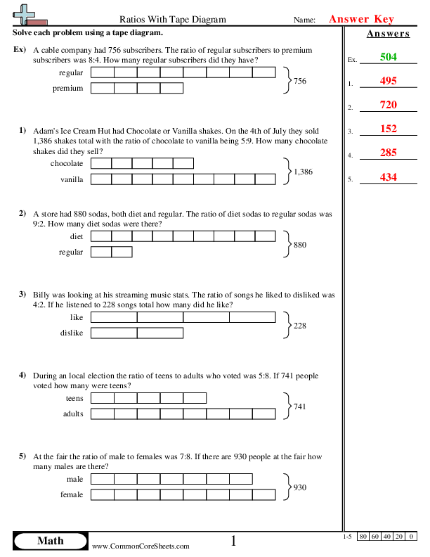  - ratios-with-tape-diagram worksheet