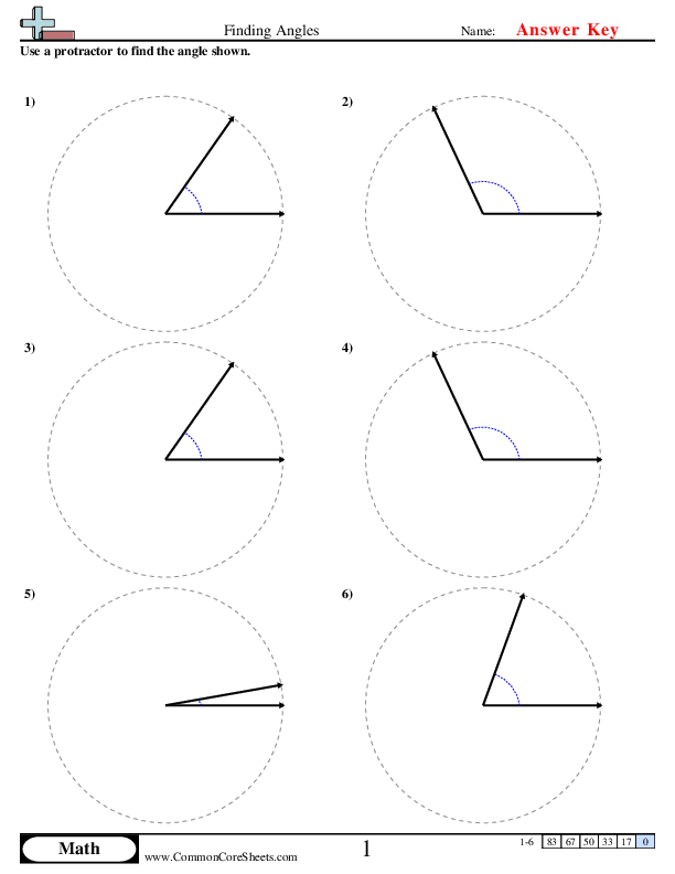  - finding-angle-using-protractor worksheet