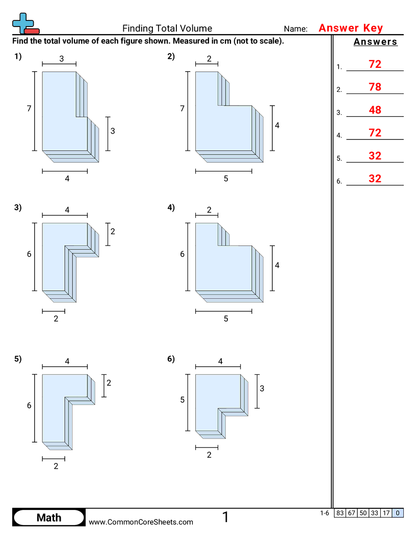 5md5c Worksheets - finding-total-volume worksheet