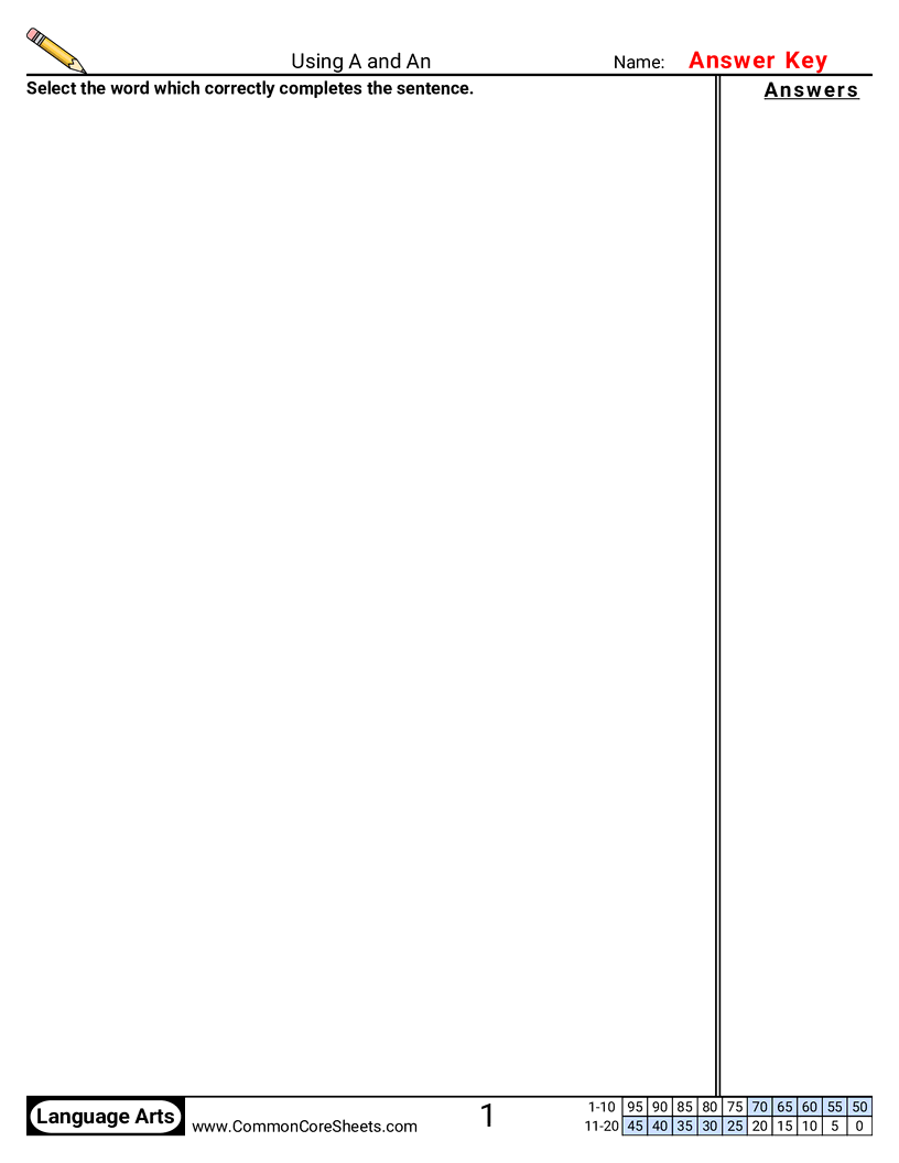 using correct word Worksheets - 11557 worksheet