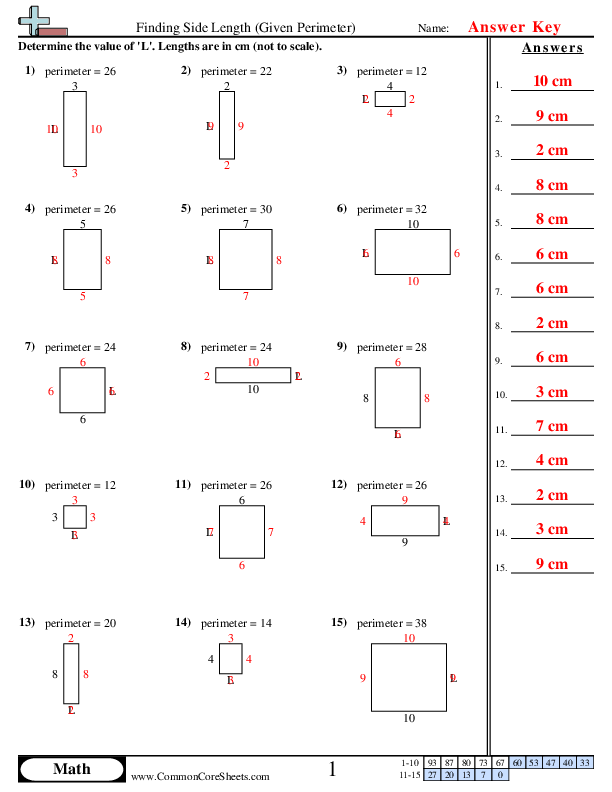  - missing-side-perimeter-e worksheet