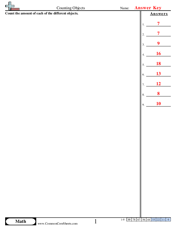  - counting-rows worksheet