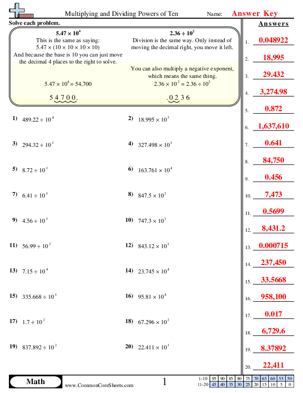  - multiplying-and-dividing-powers-of-ten worksheet