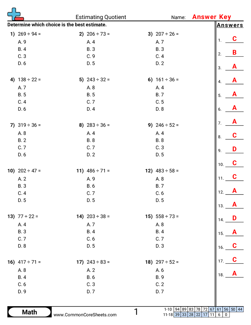 4.N.2.5 Worksheets - 3-digit-d-2-digit worksheet