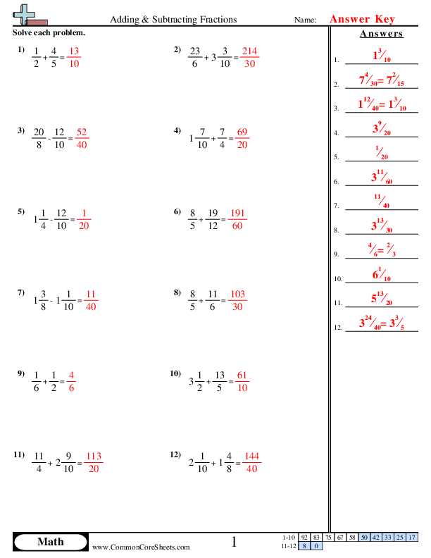 Subtracting Tape Measure Fractions Worksheets  Dividing fractions  worksheets, Fractions worksheets, Multiplying fractions worksheets