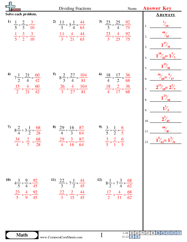  - dividing-fractions worksheet