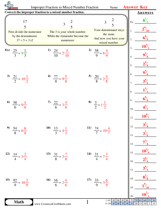  - improper-to-mixed-number worksheet