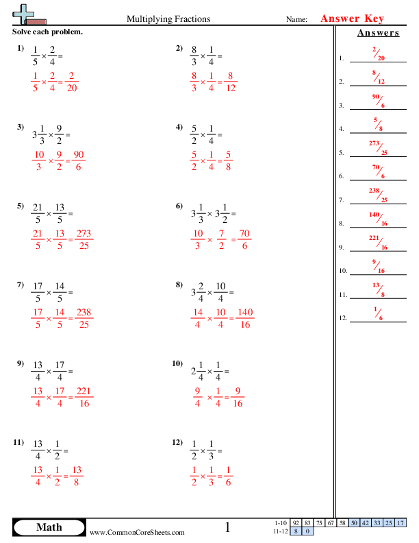  - multiplying-fractions worksheet