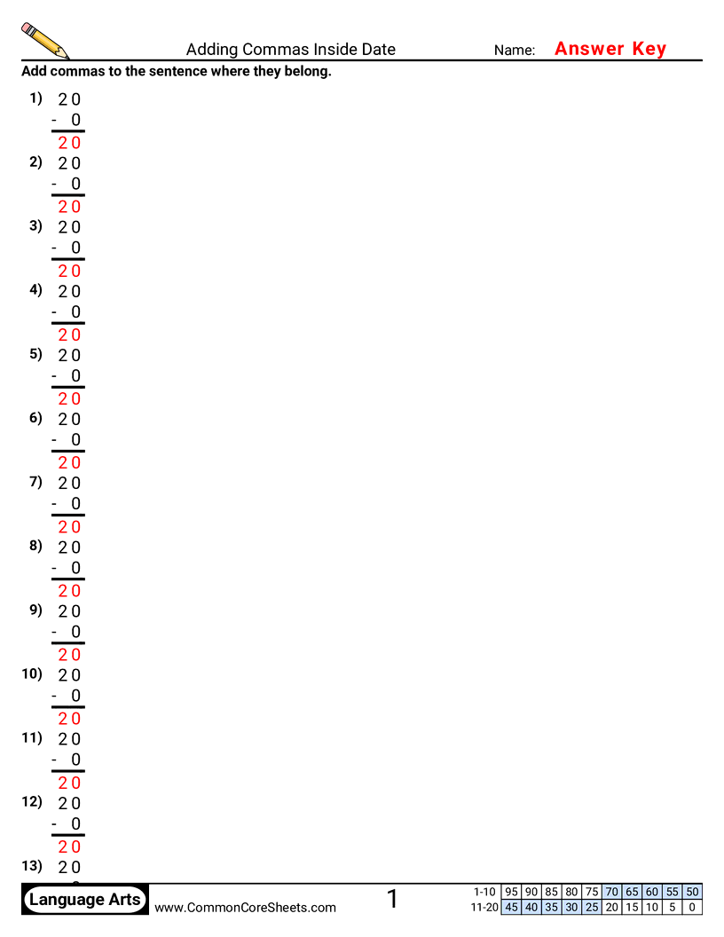 Share - adding-commas-inside-date worksheet
