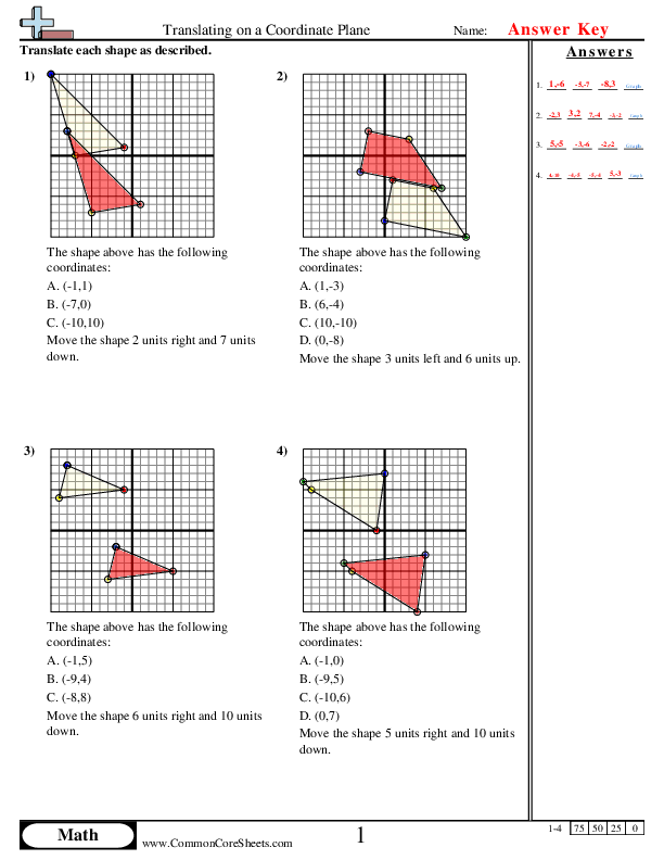  - translating-on-coordinate-plane worksheet