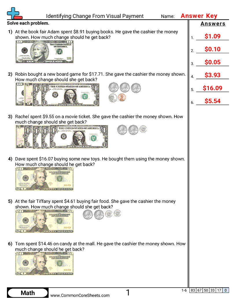 Share - identifying-change-from-visual-payment worksheet