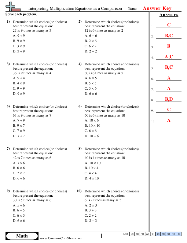  - interpreting-multiplication-equations-as-a-comparison worksheet