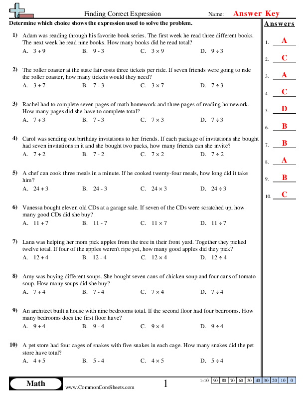 Rounding Word Problems Worksheets - 15 Worksheets.com