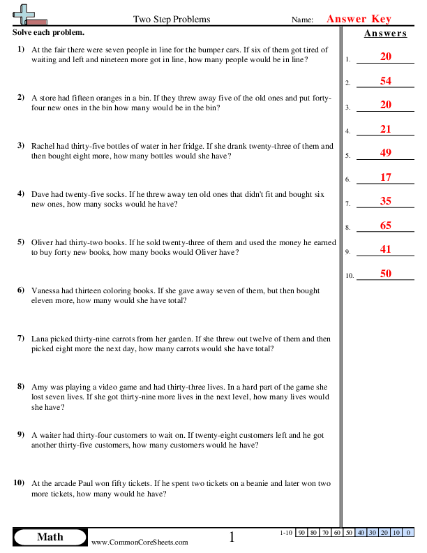  - subtract-add worksheet