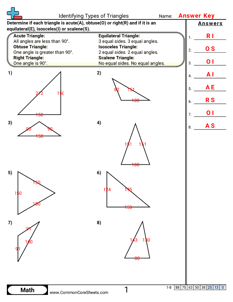 Share - identifying-types-of-triangles worksheet