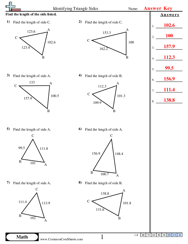  - identifying-triangle-sides worksheet