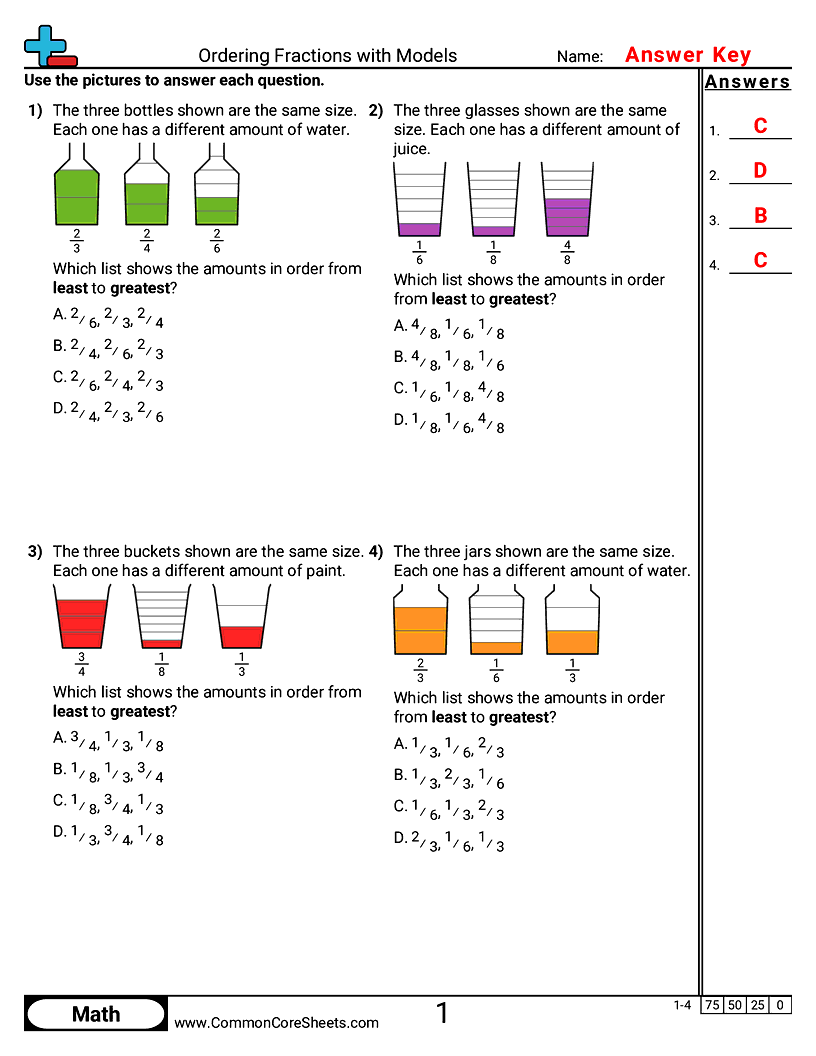 Related worksheet