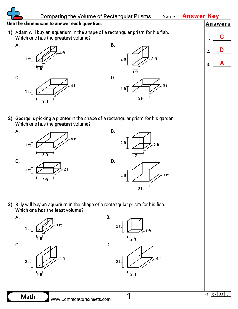 Related worksheet
