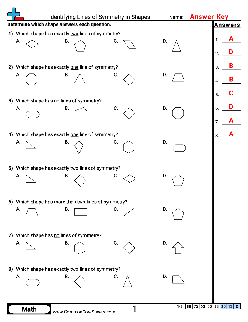 Related worksheet