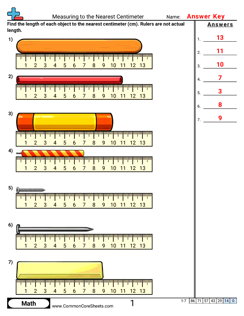 Related worksheet