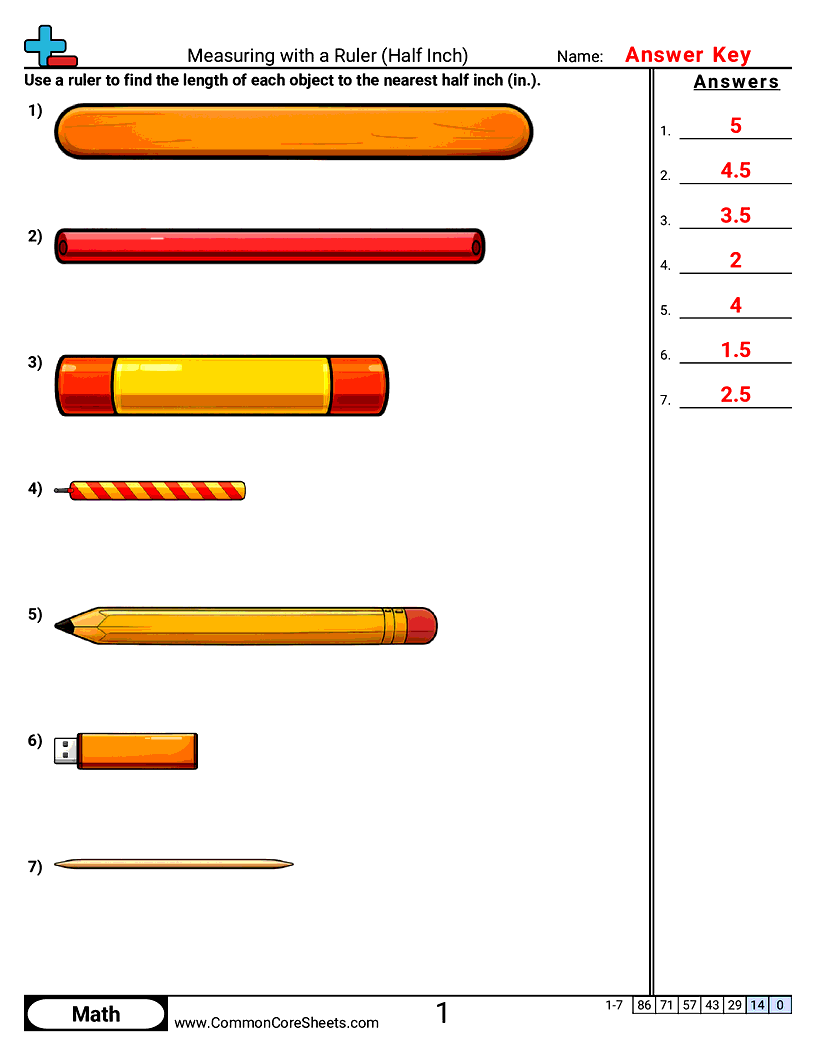 Related worksheet