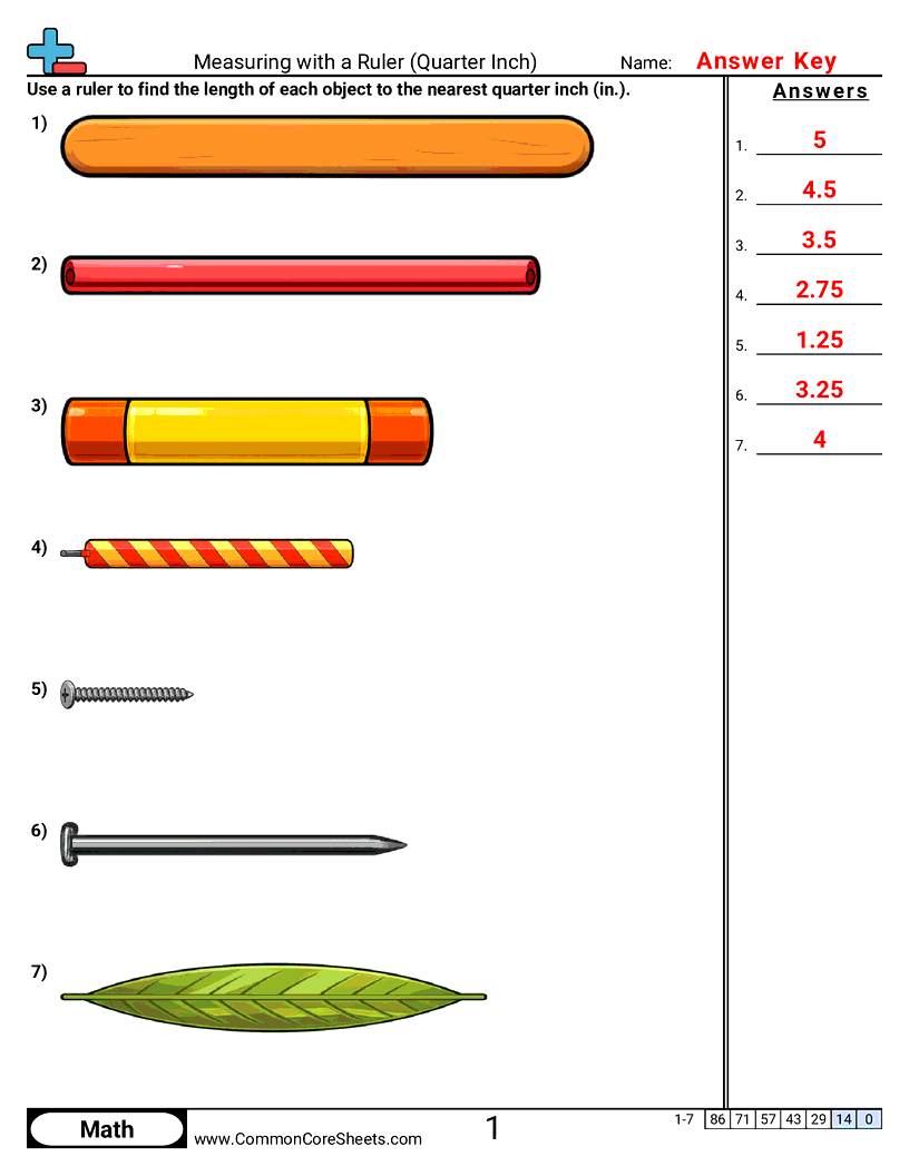 Related worksheet