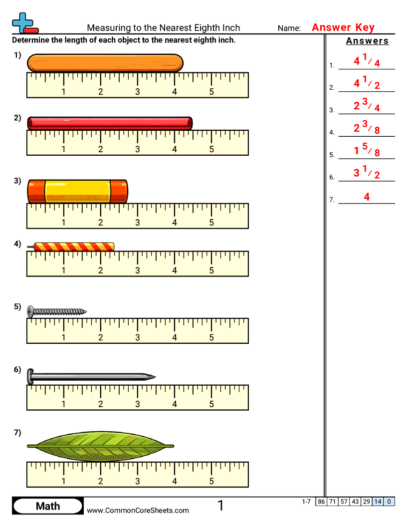 Related worksheet