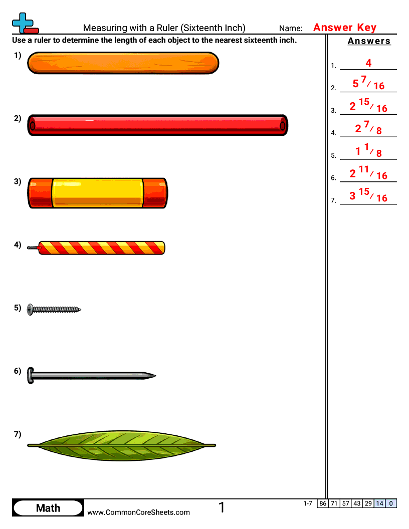 Related worksheet