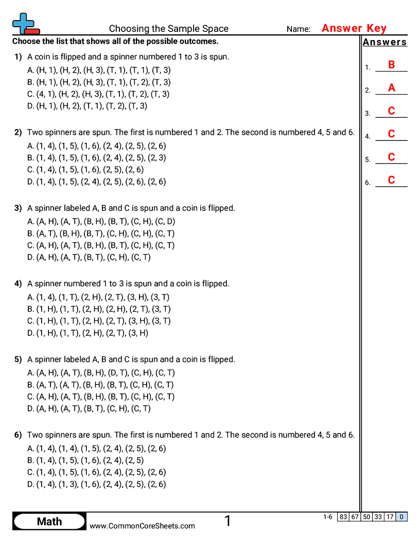 Related worksheet