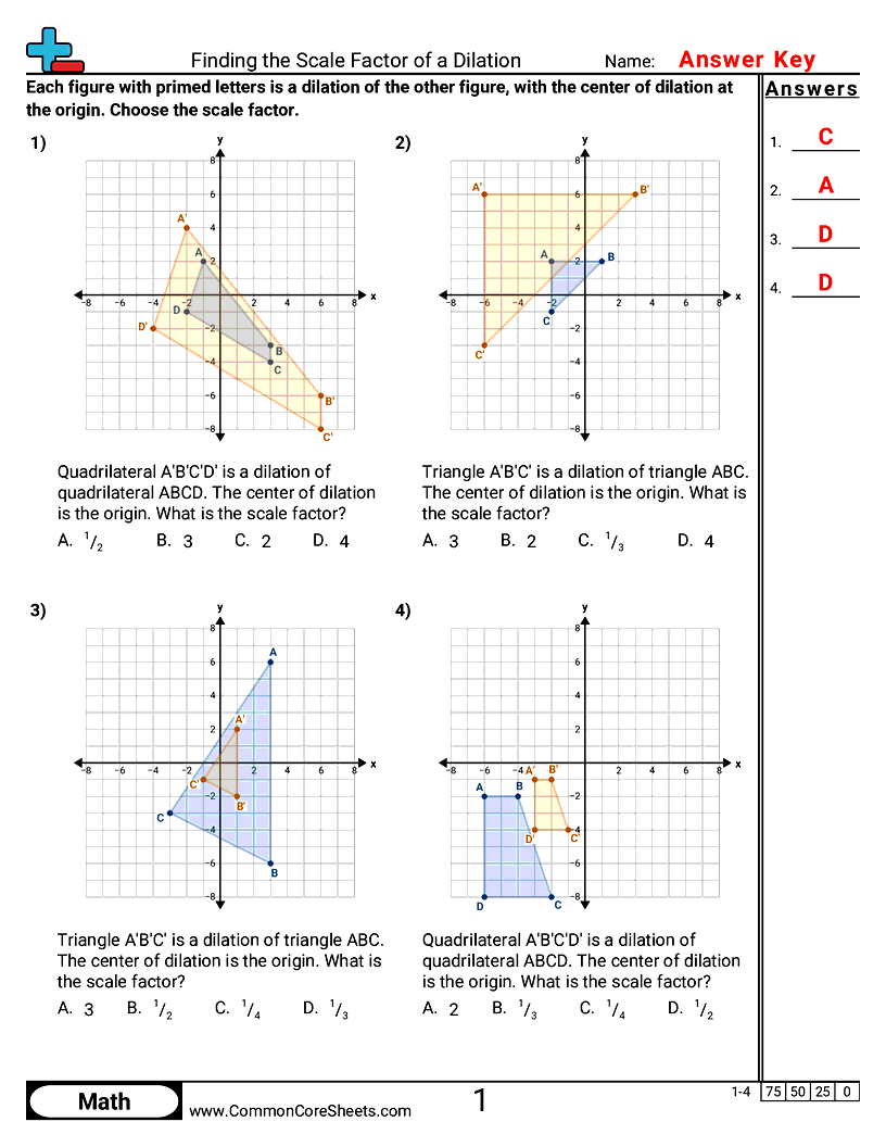 Related worksheet