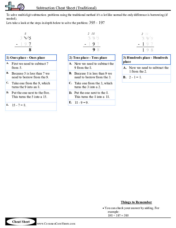 Related worksheet