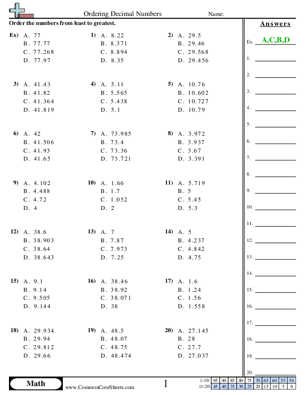 ordering-decimal-numbers-worksheet-download